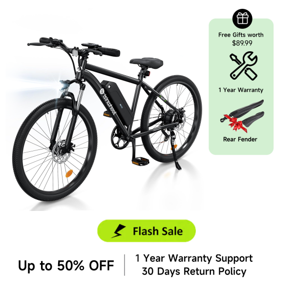 isinwheel M10 Plus Electric Bike for Adults Discount - Image 3