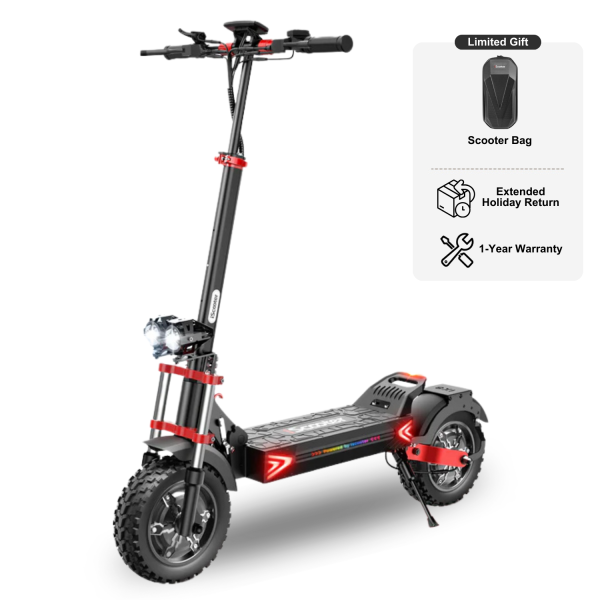 iScooter iX8 Off-Road Tires Electric Scooter For Discount - Image 2
