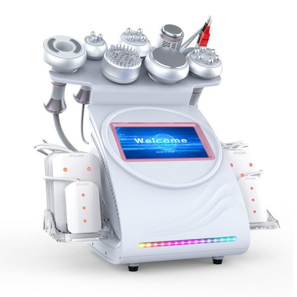 Shape Tactics - 9-in-1 80K Cavitation RF Vacuum System with EMS & BIO Sale - Image 3