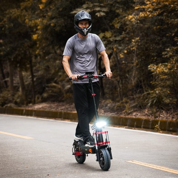 iScooter iX8 Off-Road Tires Electric Scooter For Discount - Image 5