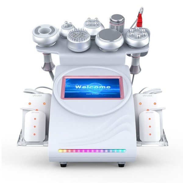 Shape Tactics - 9-in-1 80K Cavitation RF Vacuum System with EMS & BIO Sale