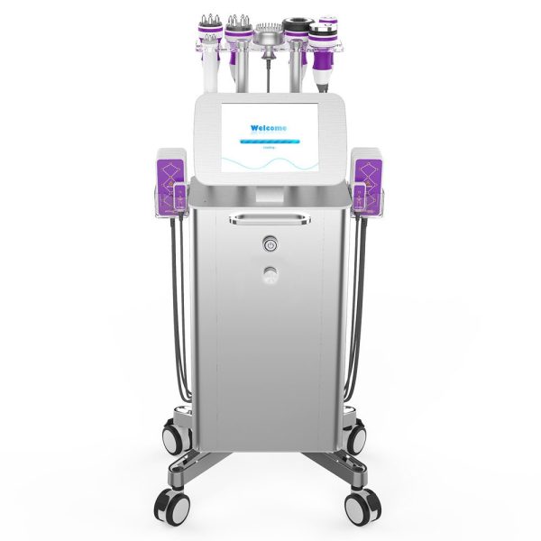 Shape Tactics - 9-in-1 Uniosetion Cavitation RF Vacuum Bio Photon Lipo Machine Fashion