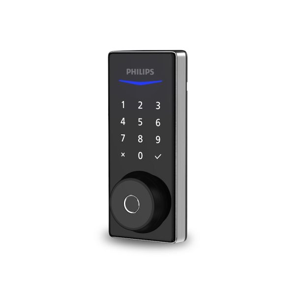 Philips Electronic Biometric Deadbolt Door Lock- DDL210X-1H Online now - Image 2