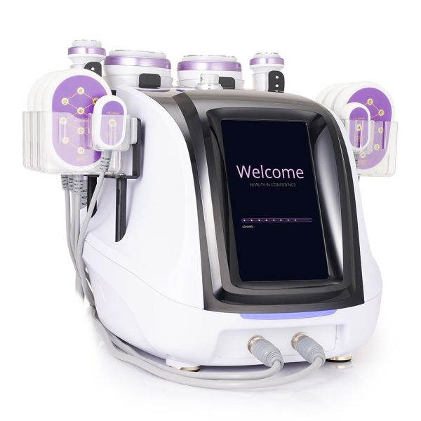 Shape Tactics - 6-in-1 30K Cavitation Vacuum Lipo RF Supply - Image 3