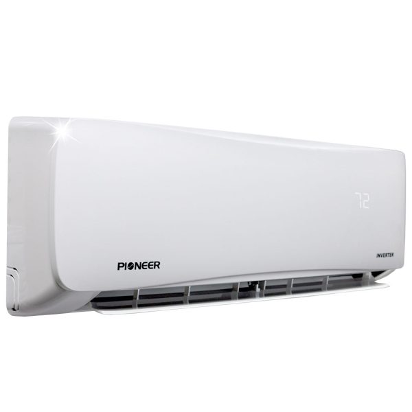 Pioneer® EStar™ 9,000 BTU 24 SEER2 Ductless Mini-Split Inverter++ Energy-Star Air Conditioner Heat Pump System Full Set 230V Fashion - Image 2