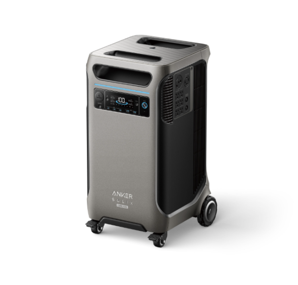 Anker SOLIX F3800 Plus Portable Power Station + Home Backup Kit + 400W Solar Panel Hot on Sale - Image 2
