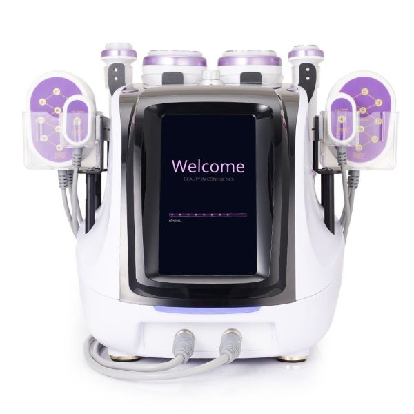 Shape Tactics - 6-in-1 30K Cavitation Vacuum Lipo RF Supply