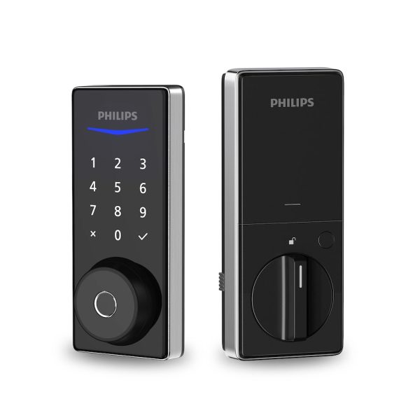 Philips Electronic Biometric Deadbolt Door Lock- DDL210X-1H Online now - Image 3