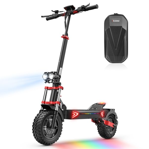 iScooter iX8 Off-Road Tires Electric Scooter For Discount