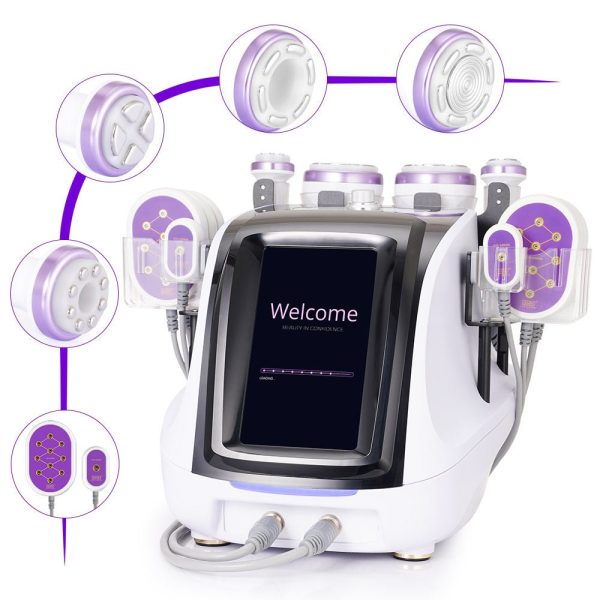 Shape Tactics - 6-in-1 30K Cavitation Vacuum Lipo RF Supply - Image 4