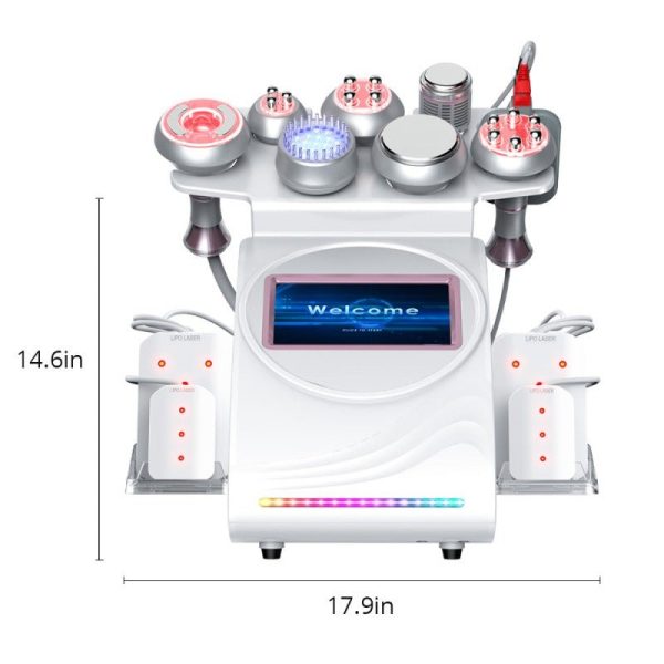 Shape Tactics - 9-in-1 80K Cavitation RF Vacuum System with EMS & BIO Sale - Image 5