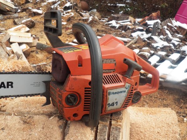 Husqvarna 141 16  Chainsaw Fashion