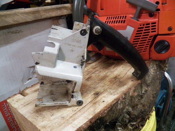 Stihl 041 farmboss chainsaw rear handle with trigger For Cheap